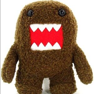 Selling 2 DOMO Plushies